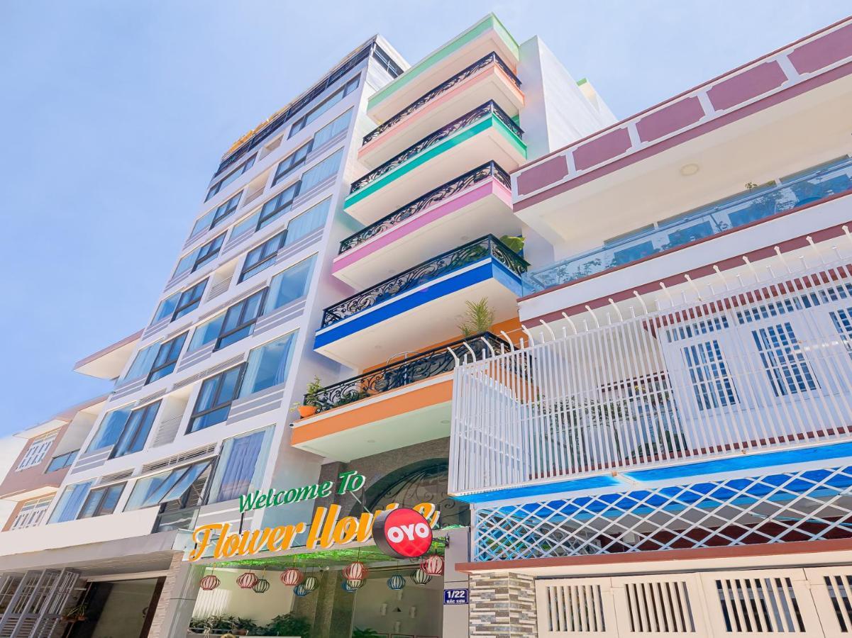 Oyo 1028 Flower House Apartment نها ترانج المظهر الخارجي الصورة