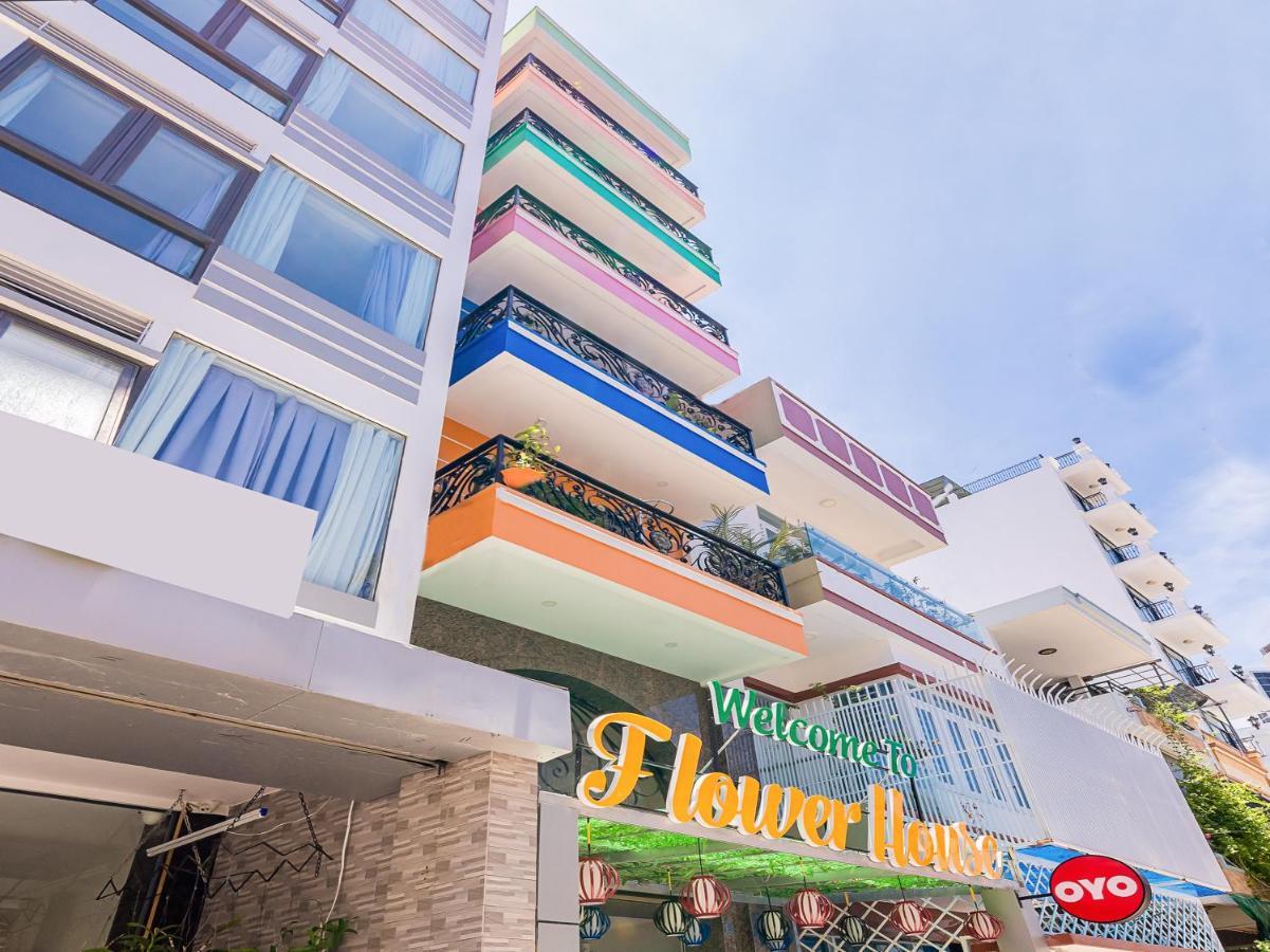Oyo 1028 Flower House Apartment نها ترانج المظهر الخارجي الصورة