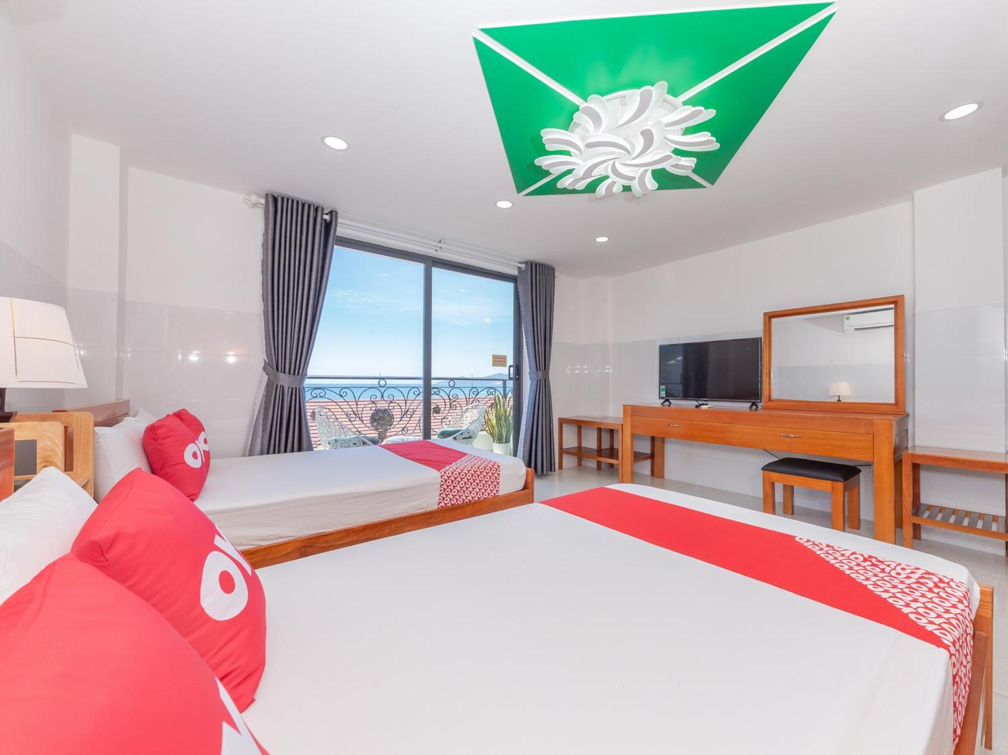 Oyo 1028 Flower House Apartment نها ترانج المظهر الخارجي الصورة