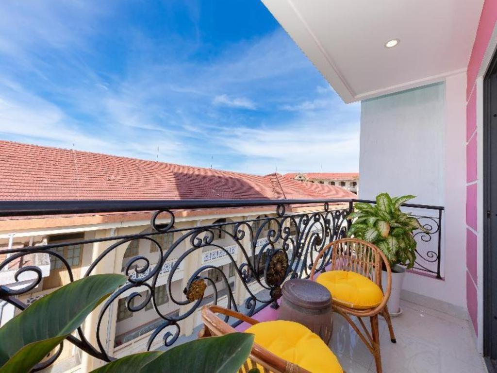 Oyo 1028 Flower House Apartment نها ترانج المظهر الخارجي الصورة
