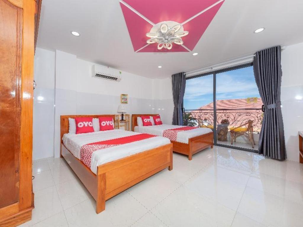 Oyo 1028 Flower House Apartment نها ترانج المظهر الخارجي الصورة