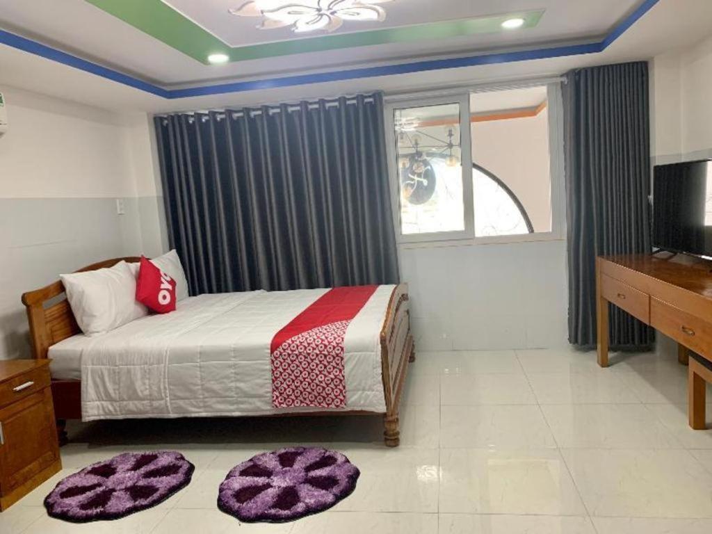 Oyo 1028 Flower House Apartment نها ترانج المظهر الخارجي الصورة